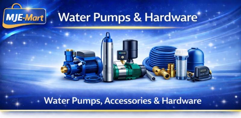 Water Pumps & Hardware