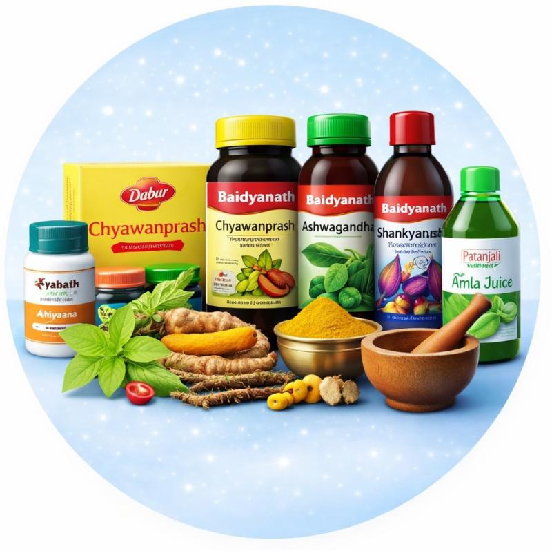 Ayurvedic Products