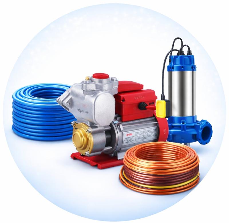 Water Pumps & Hardware