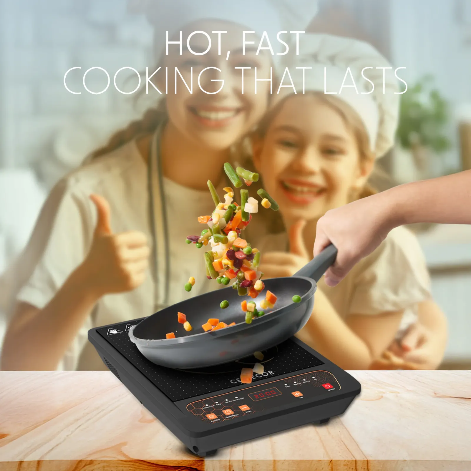 Cellecor ICT01CE Induction Cooktop