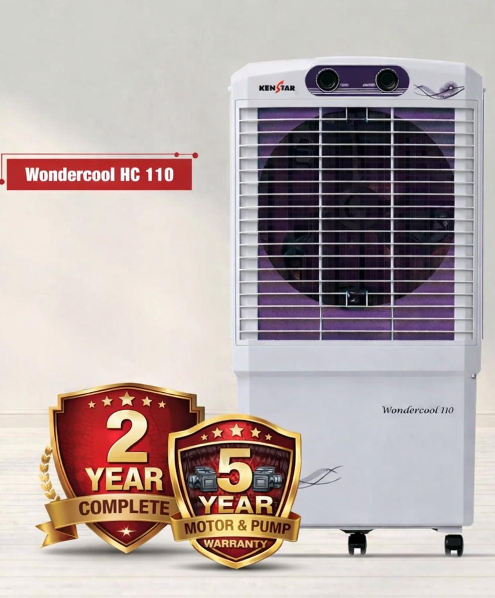 KENSTAR WONDERCOOL Honeycomb 110 litres Desert Air Cooler