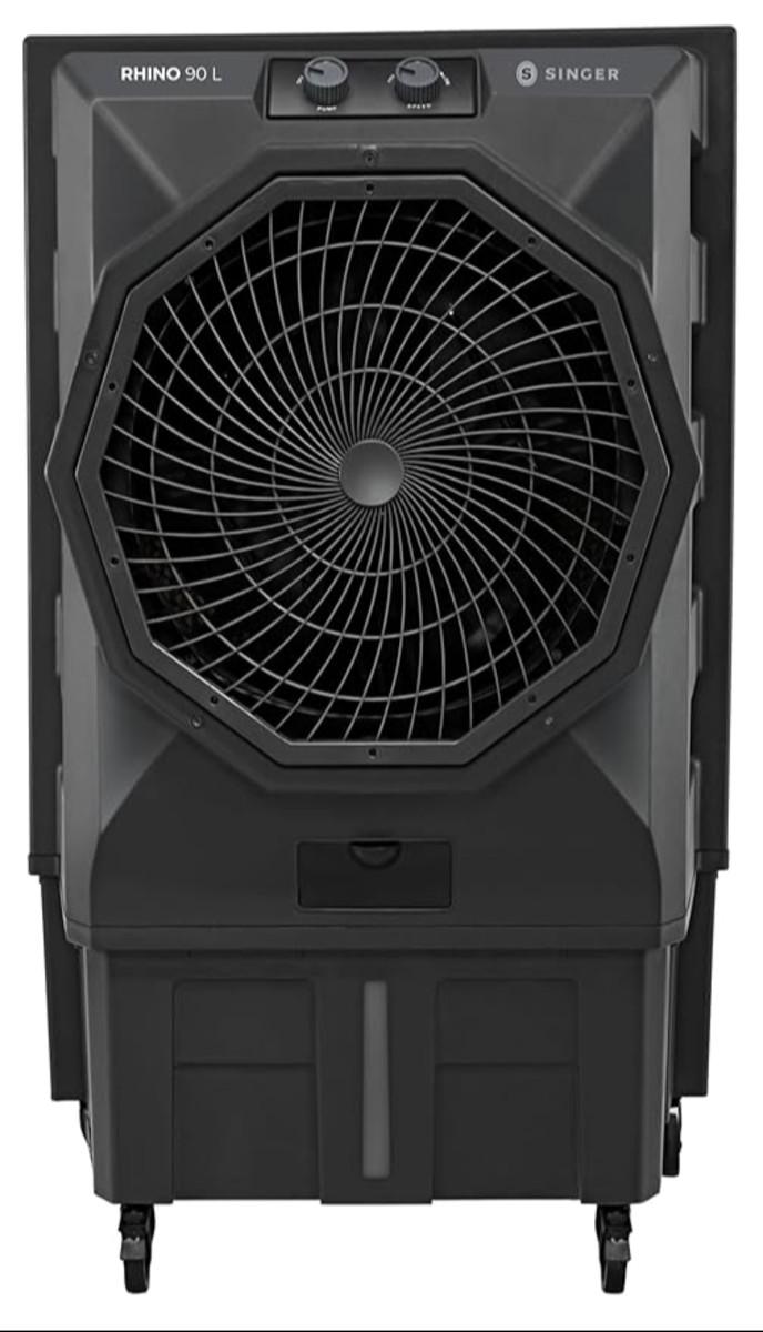 SINGER Rhino Honeycomb Room Cooler 90 Ltr ( Commercial Cooler )